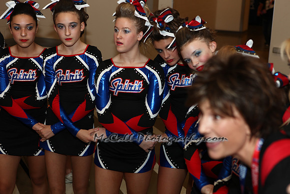 Backstage and Awards116