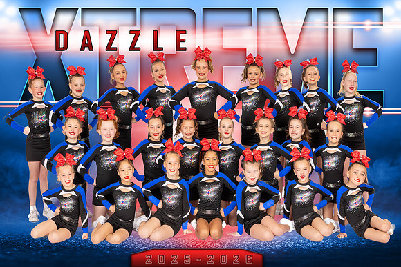 Dazzle Horizontal Template