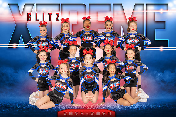 Glitz Horizontal Template