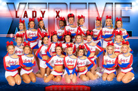 2025-2026 Spirit Xtreme Teams