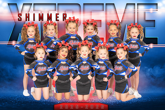 Shimmer Horizontal Template