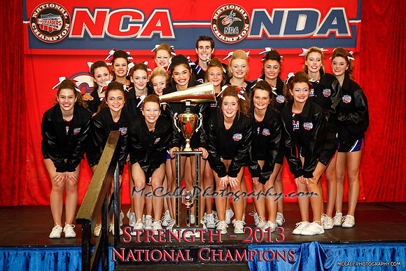 Stregth National Champions