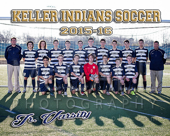 Boys Soccer Jr. Varsity 8x10