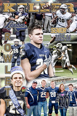 #20 Landon Rowlett