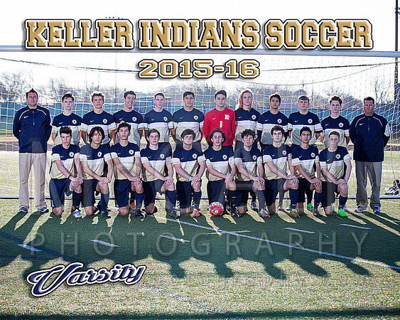 Boys Soccer Varsity 8x10