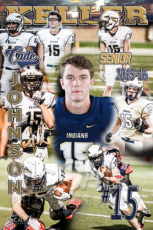#15 Cade Johnson