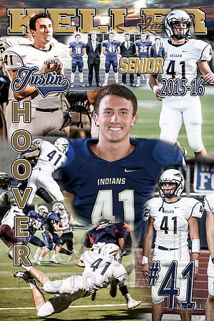 #41 Justin Hoover