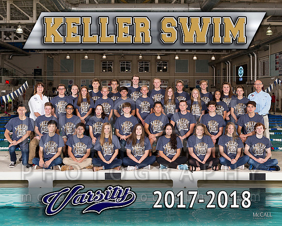 KHS Varsity Swim 2017-18