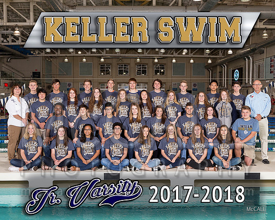 KHS Jr. Varsity Swim 2017-18