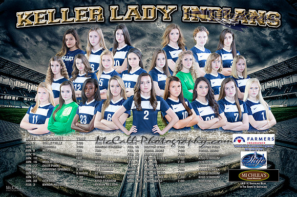 KHS Women's Soccer Poster
