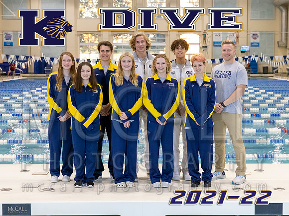 KHS Dive 21-22