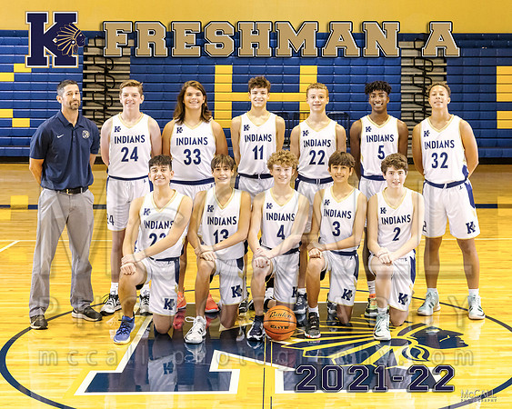 KHS Boys BB Freshman A MCPH8890