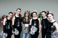 NCA Nationals - Back Stage and Practice Mat