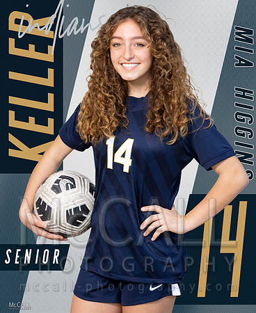 Mia Higgins #14