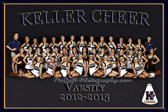 Keller Varsity Final Border