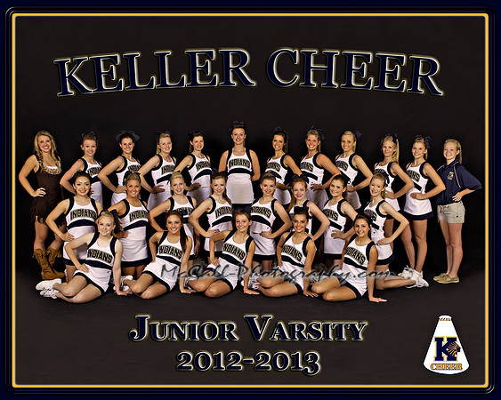 Keller JV Cheer Final Border
