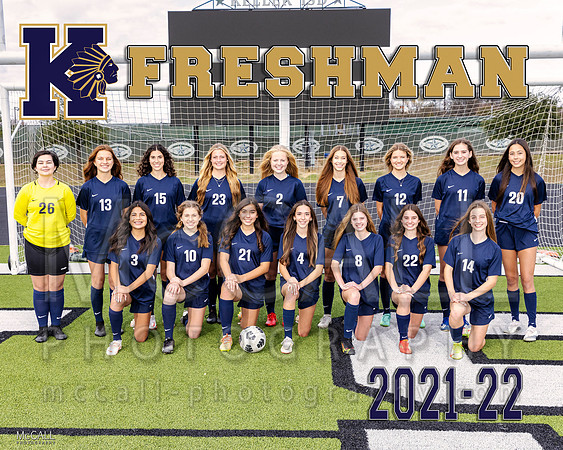 KHS Freshman Girls Soccer MCPH9564