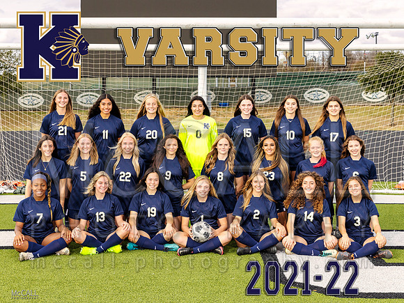 KHS Girls Varsity Soccer MCPH9628